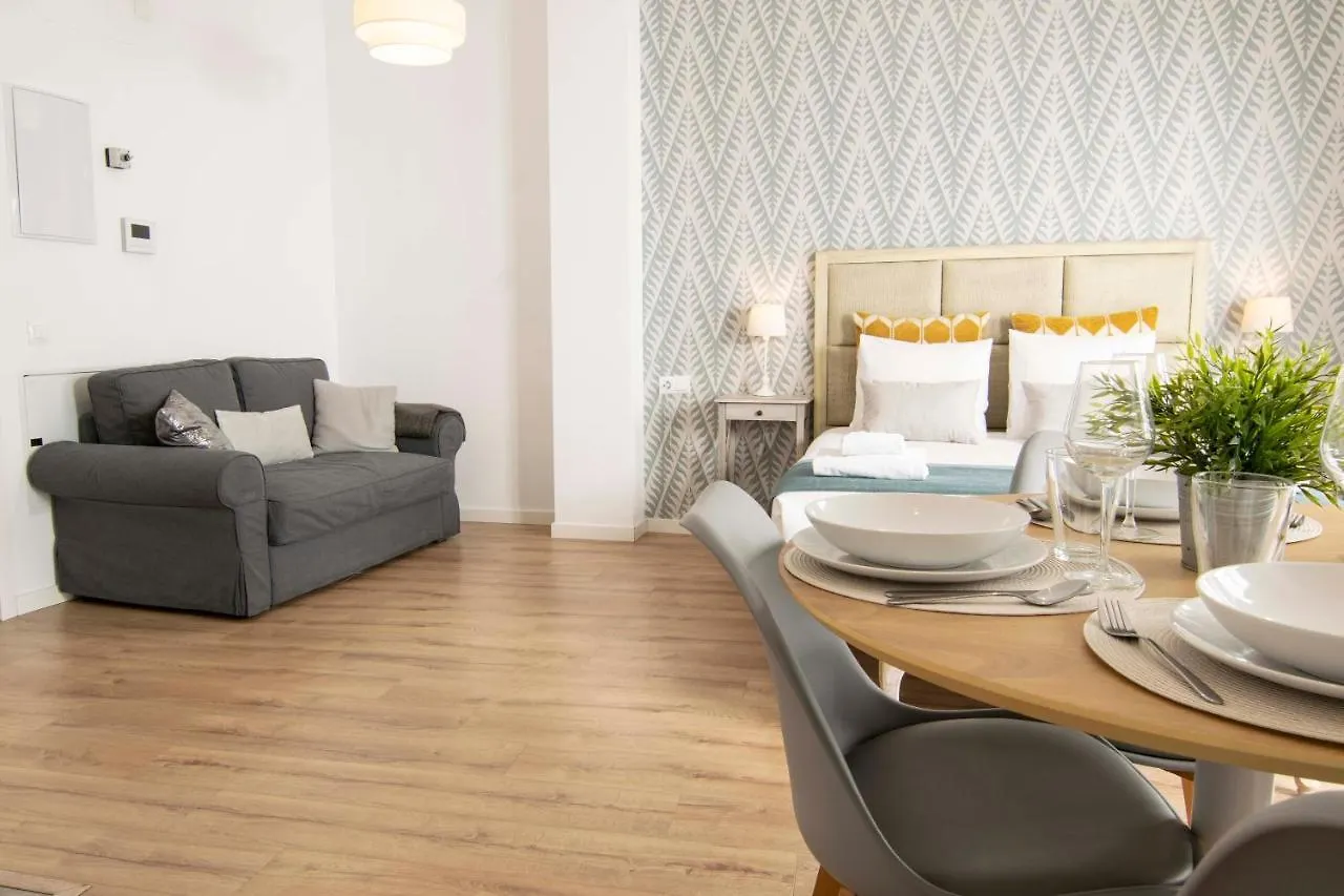 Apartment Suite Premium - Cathedral Of Malaga Spain